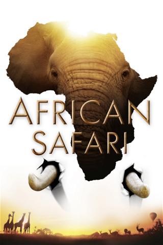 African Safari poster