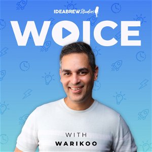 Woice with Warikoo Podcast poster
