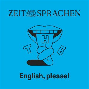 ZEIT Sprachen – English, please! poster