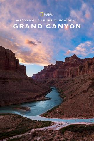1200 km - Zu Fuß durch den Grand Canyon poster