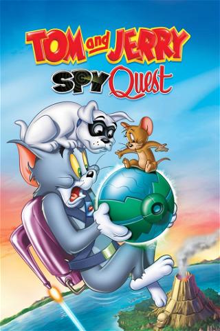 Tom en Jerry: Spion Zoektocht poster