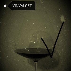 VINVALGET - Må Den Bedste Vin Vinde poster