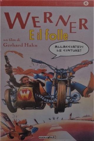 Werner Il folle poster