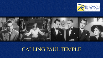 Calling Paul Temple poster