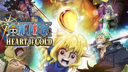One Piece: Coração de Ouro poster