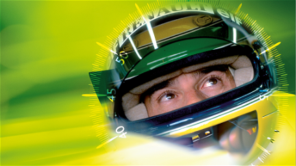 Racing Through Time - Ayrton Senna poster