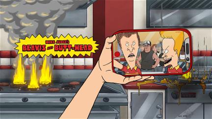 Mike Judge's Beavis and Butt-Head poster