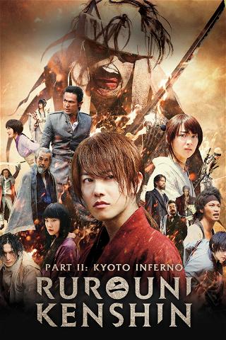 Rurouni Kenshin 2: Kyoto Inferno poster