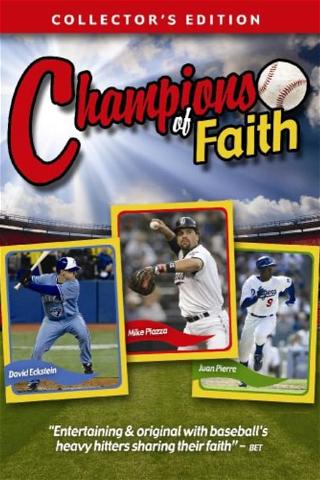 Champions of Faith: Baseball Edition poster