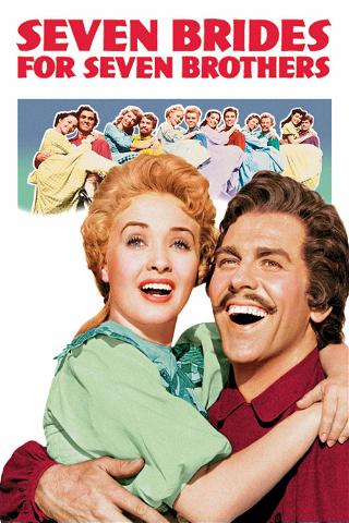 Seven Brides for Seven Brothers (1954) poster