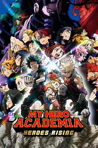 My Hero Academia: Ascensão dos Heróis poster