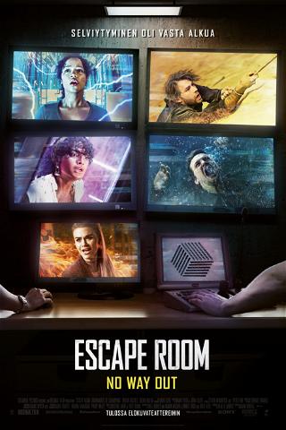 Escape Room: No way out poster