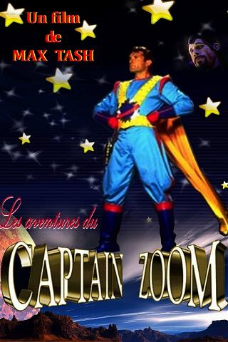The Adventures of Captain Zoom in Outer Space poster