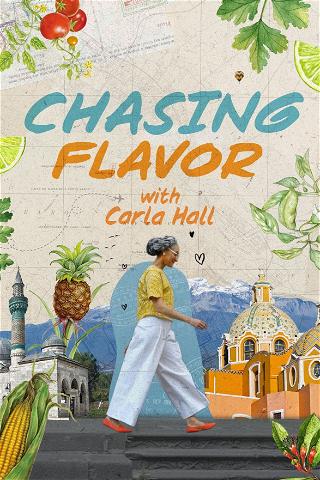 Chasing Flavor with Carla Hall poster