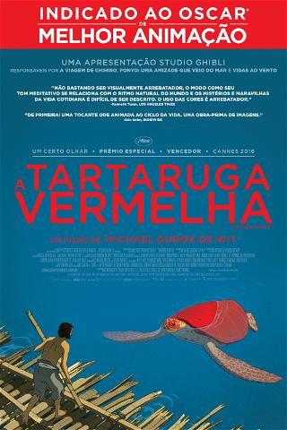 A Tartaruga Vermelha poster