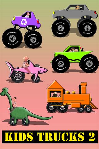 Kids Trucks 2 poster