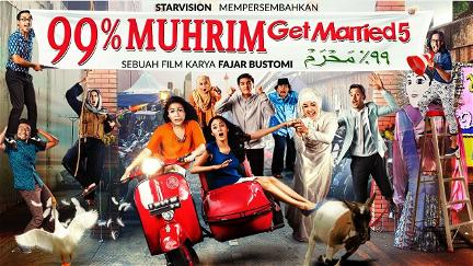 99% Muhrim - Get Married 5 poster