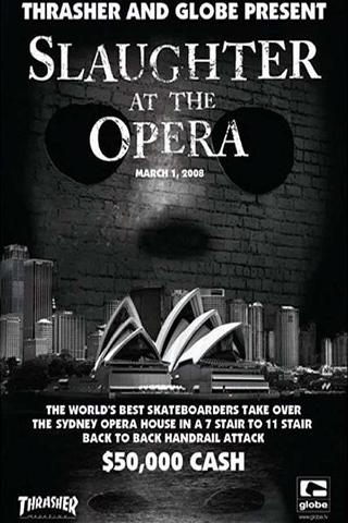 Slaughter at the Opera poster