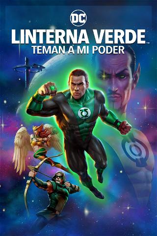 Green Lantern: Cuidado con mi poder poster