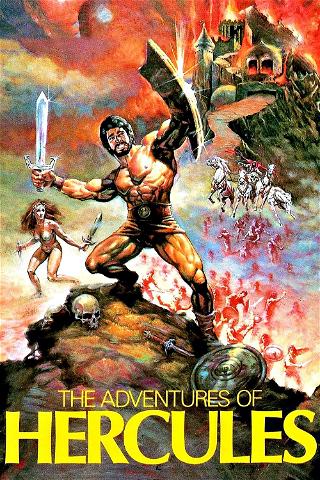 Die neuen Abenteuer des Herkules poster
