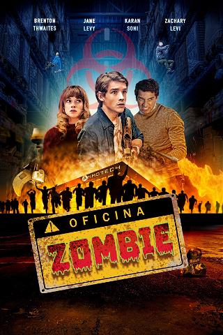Oficina zombie poster