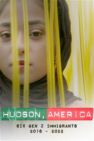 Hudson, America poster