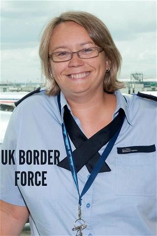 UK Border Force poster