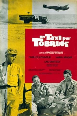 Un taxi per Tobruk poster