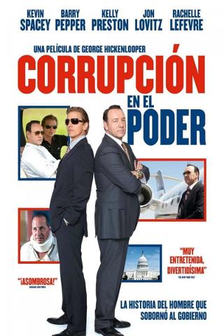 Corrupción en el poder poster