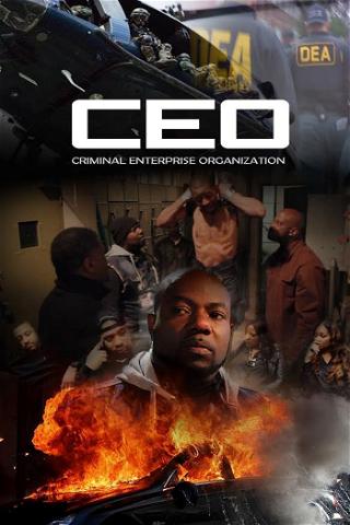 Antwon Temoney: C.E.O. (Criminal Enterprise Organization) poster
