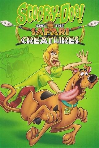 Scooby-Doo og safari-væsnerne - poster