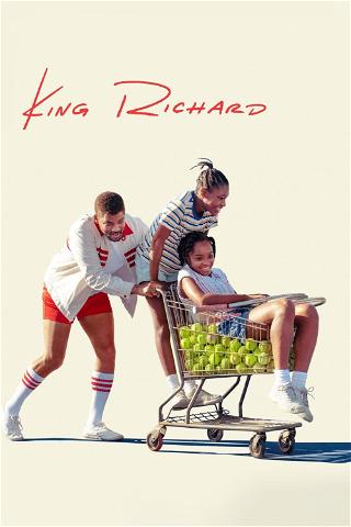 King Richard: Para Além do Jogo poster