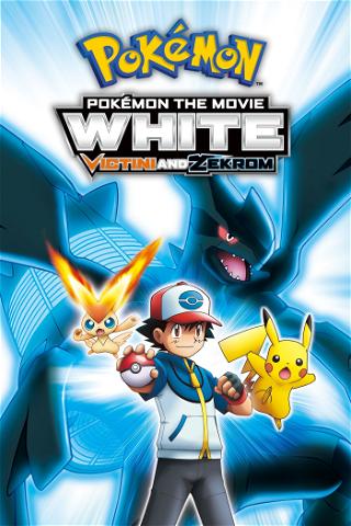 Pokémon-elokuva Valkoinen: Victini ja Zekrom poster