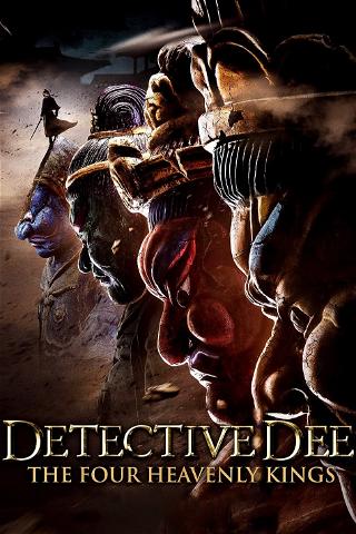 Detective Dee y los cuatro reyes celestiales poster