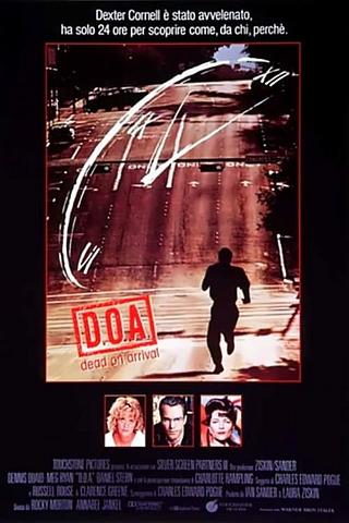 D.O.A. - Cadavere in arrivo poster
