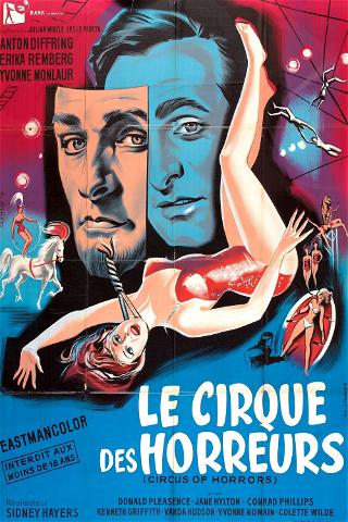 Le Cirque des horreurs poster