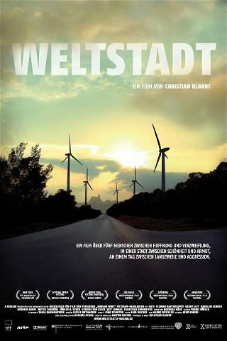 Weltstadt poster
