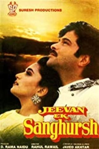 Jeevan Ek Sanghursh poster