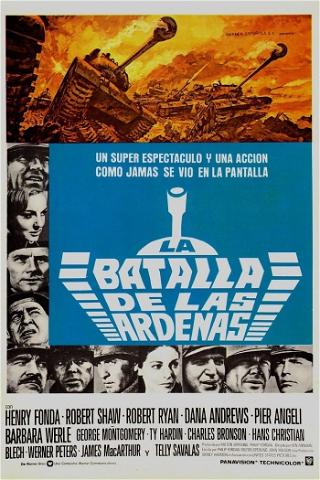 La batalla de las Ardenas poster