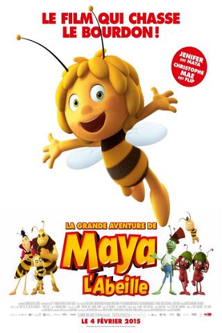 La Grande aventure de Maya l'abeille poster