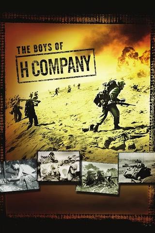 Boys of H Company poster