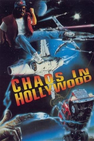 Chaos in Hollywood poster