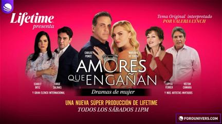 Amores que Enganam poster