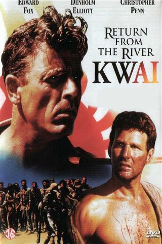 El regreso del río Kwai poster
