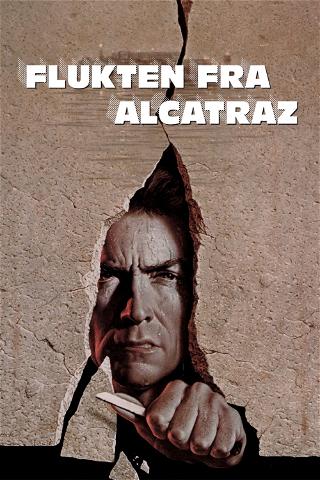 Flukten fra Alcatraz poster