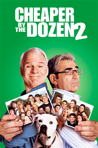 Cheaper by the Dozen 2 poster