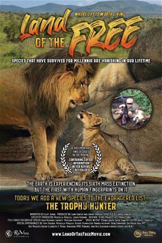 Land of the Free: Animal Trafficking Redefined poster