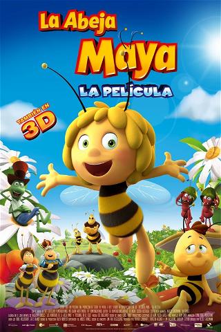 La abeja Maya. La película poster