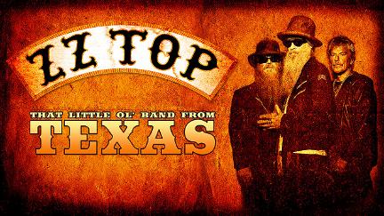 ZZ Top: That Little Ol' Band From Texas poster
