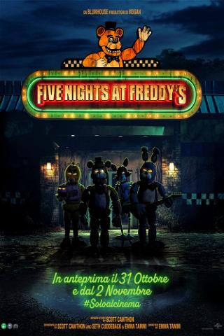 Five Nights At Freddy's poster